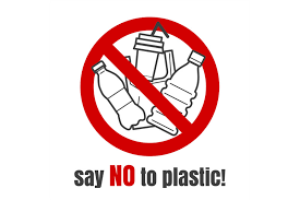 NO PLASTIC